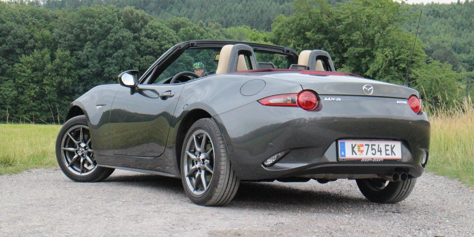 Der Mazda MX-5 Takumi im Test