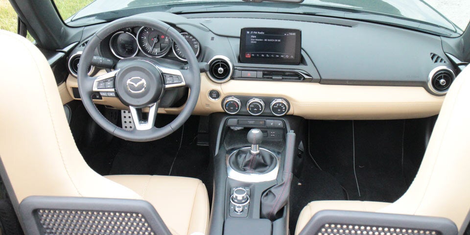 Der Mazda MX-5 Takumi im Test