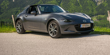 Mazda MX-5 RF mit 160 PS im Test