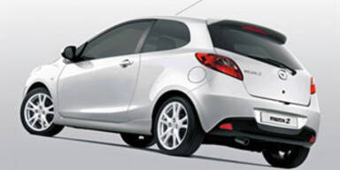 Mazda2 zum weltweit besten Auto gewählt