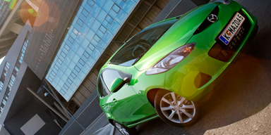 Der Mazda2 ist ein wieselflinker Cityflitzer