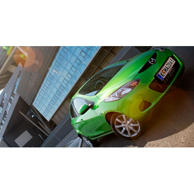 Der Mazda2 ist ein wieselflinker Cityflitzer