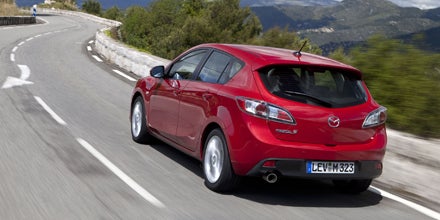 Neuer Mazda3 CD116 Diesel startet