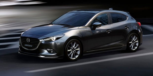 Facelift für Mazda3 und Mazda6