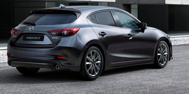 Facelift für Mazda3 und Mazda6