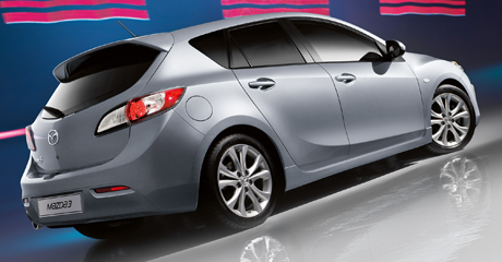 Mazda2 und Mazda3 GT-Edition