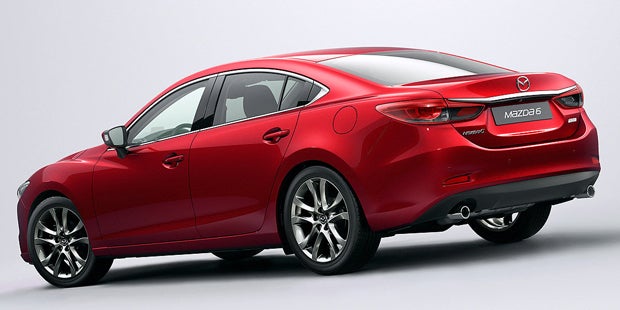 Der Mazda6 bekommt ein Facelift