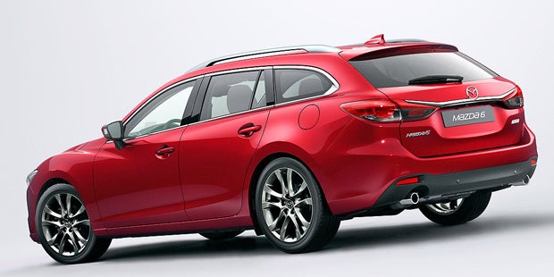 Der Mazda6 bekommt ein Facelift