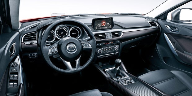 Der Mazda6 bekommt ein Facelift