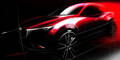 Mazda CX-3 greift bei Kompakt-SUVs an