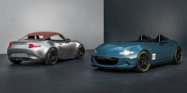 Mazda MX-5 als Spyder & Speedster