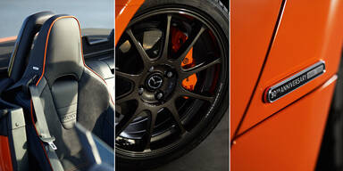 Cooler Mazda MX-5 zum 30. Geburtstag