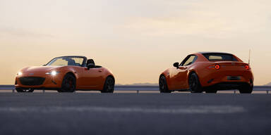 Cooler Mazda MX-5 zum 30. Geburtstag