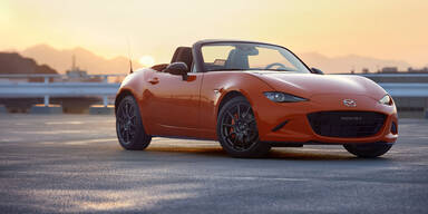 Cooler Mazda MX-5 zum 30. Geburtstag