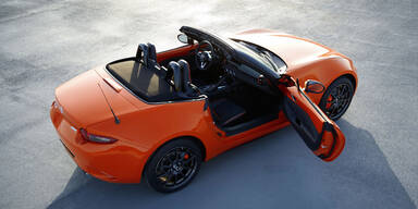 Cooler Mazda MX-5 zum 30. Geburtstag