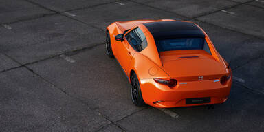 Cooler Mazda MX-5 zum 30. Geburtstag