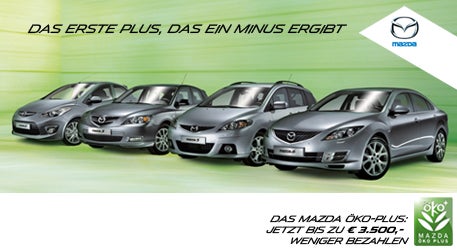 Mazda setzt auf Öko-Prämie noch eins drauf