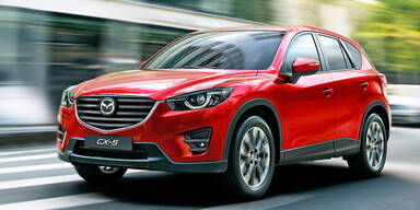 Facelift für den Mazda CX-5