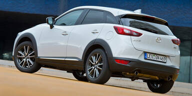 Der neue Mazda CX-3 im Test