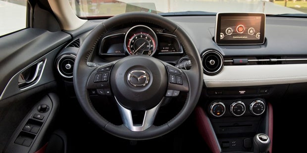 Der neue Mazda CX-3 im Test