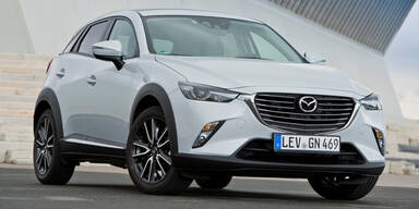 Der neue Mazda CX-3 im Test