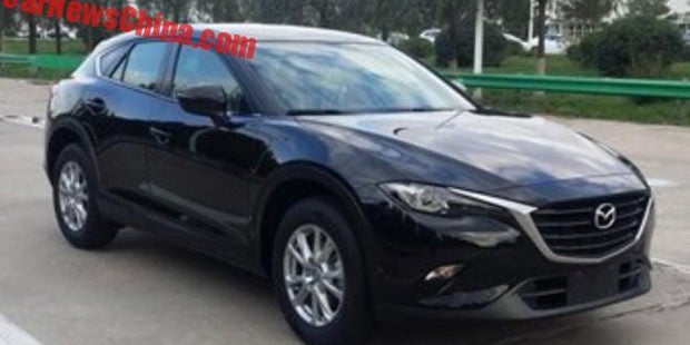 Mazda CX-4 greift den BMW X4 an