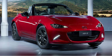 Mazda MX-5 (2015): Neue Infos und Fotos