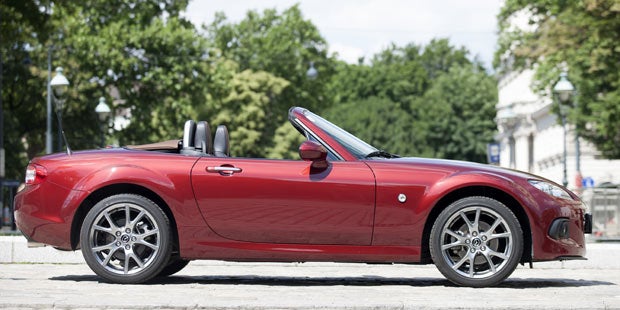 Mazda MX 5 25-Jahre-Edition im Test