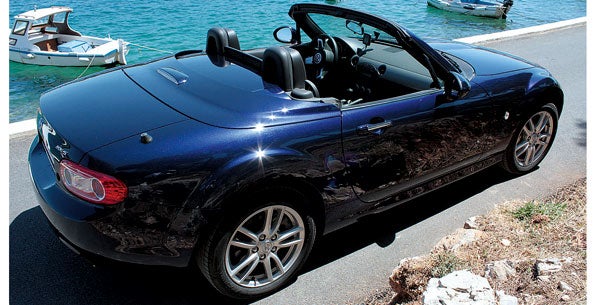 Mazdas Kult-Roadster MX5 im Test