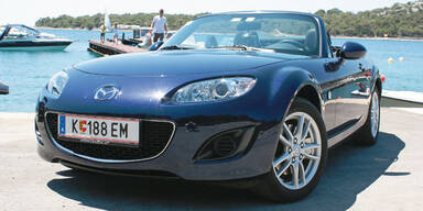 Mazdas Kult-Roadster MX5 im Test