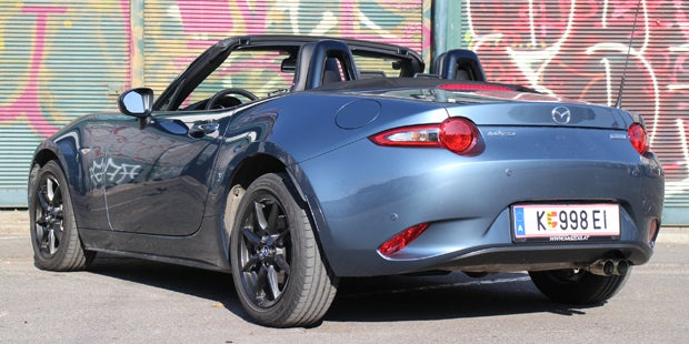 Mazda MX-5 G130 Revolution im Test