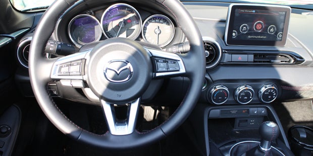 Mazda MX-5 G130 Revolution im Test