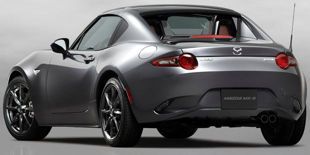 Neuer Mazda MX-5 RF mit Klappdach