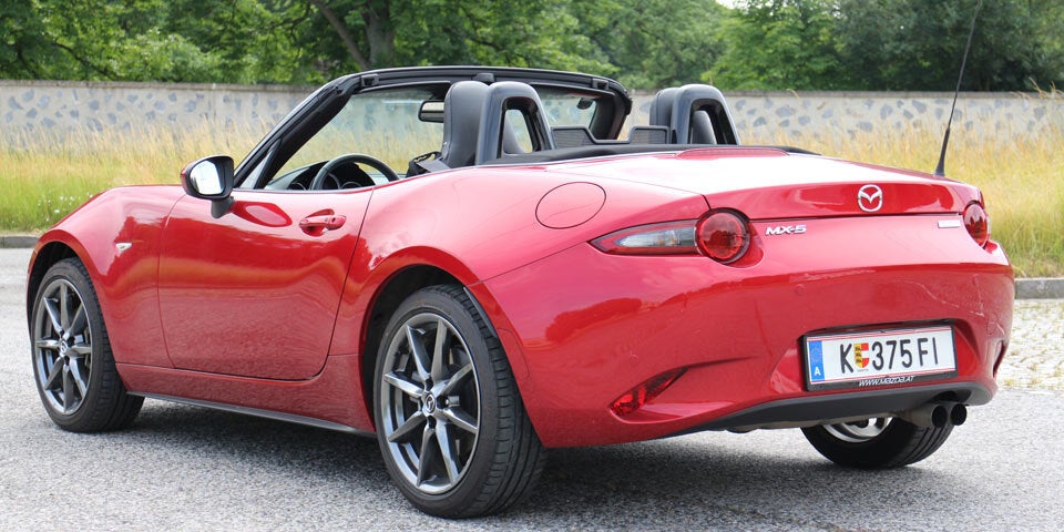 Mazda MX-5 in der 160 PS Version im Test