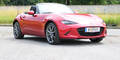 Mazda MX-5 in der 160 PS Version im Test