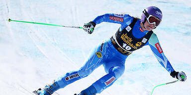 Maze legt im Meribel-Training vor