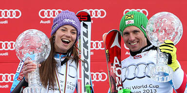 Maze und Hirscher Topverdiener