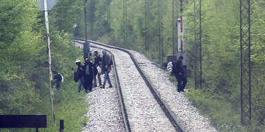 Mazedonien Flüchtlinge