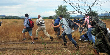 Mazedonien lässt alle Flüchtlinge weiterreisen