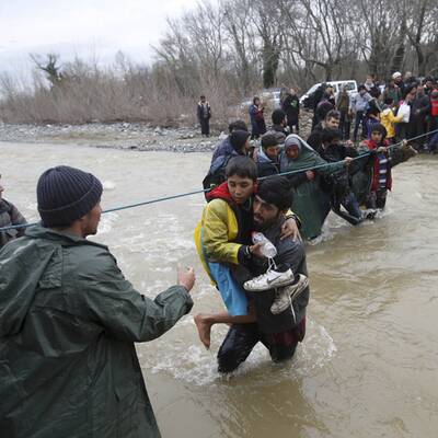 Horror-Zustände an der Grenze