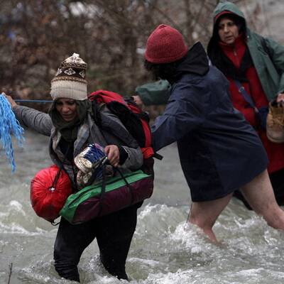 Horror-Zustände an der Grenze
