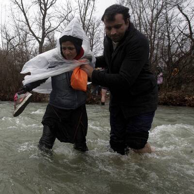 Horror-Zustände an der Grenze
