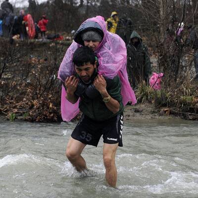 Horror-Zustände an der Grenze