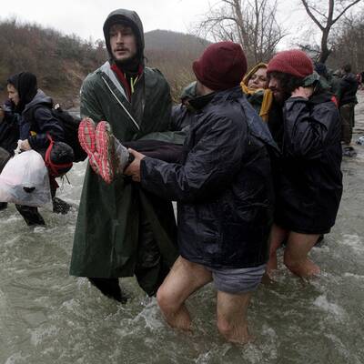 Horror-Zustände an der Grenze