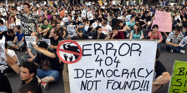 Mazedonien, Proteste