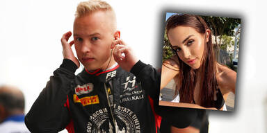 Wirbel um Grapsch-Video: Model schie&szlig;t gegen F1-Pilot zur&uuml;ck