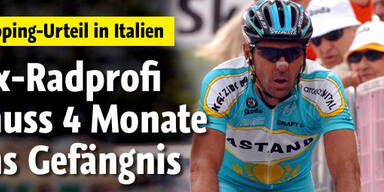 4 Monate Haft für Ex-Profi Mazzoleni