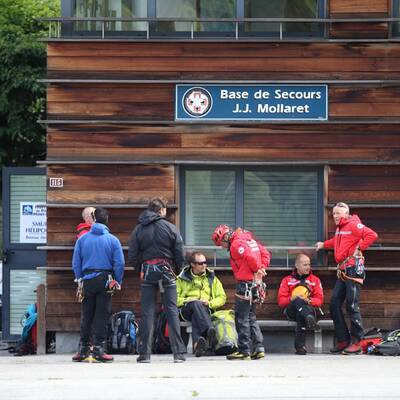 Berg-Tragödie in Frankreich