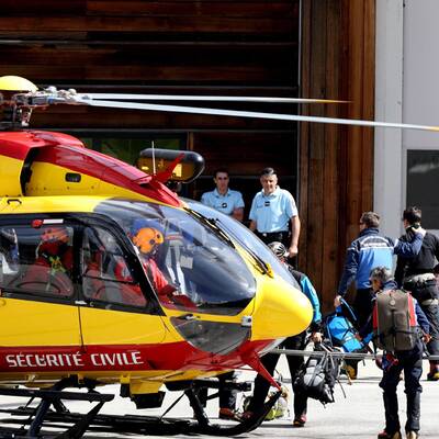 Berg-Tragödie in Frankreich