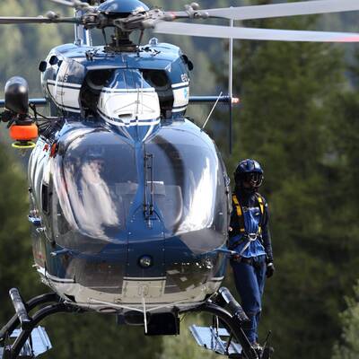 Berg-Tragödie in Frankreich